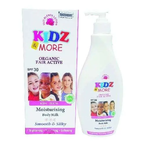 KIDZ & MORE MIX FRUIT VITAMIN SUPER MOIS BODY MILK 400ML